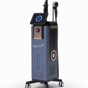 2 in 1 Diode Laser ND YAG Laser Tattoo Removal+Hair Removal Multi-Functional Machine